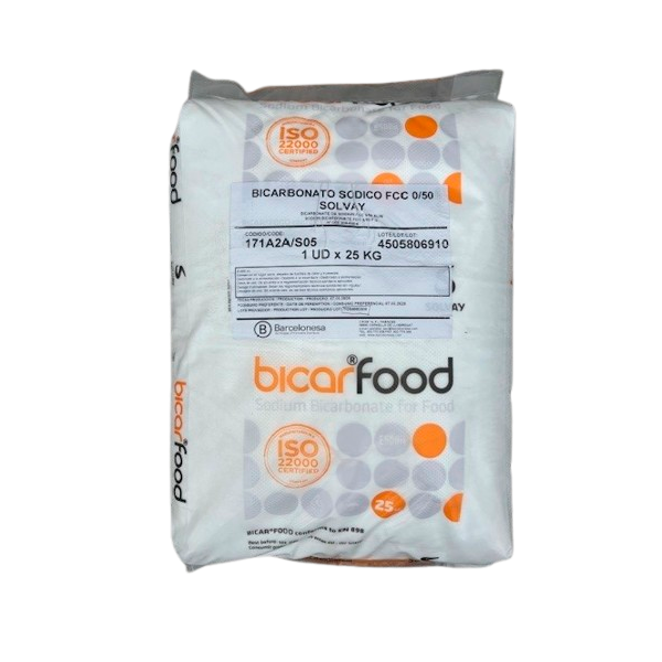 BICARBONATE DE SODIUM 25KG