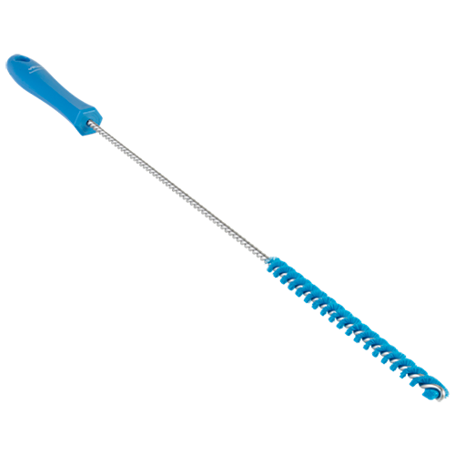 TÊTE D'ÉCOUVILLON DUR.10MM BLEU
