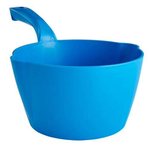 PELLE RONDE GRADUÉE 2L 335MM BLEU