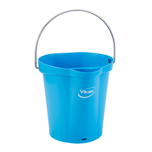 SEAU GRADUÉ 6L BLEU