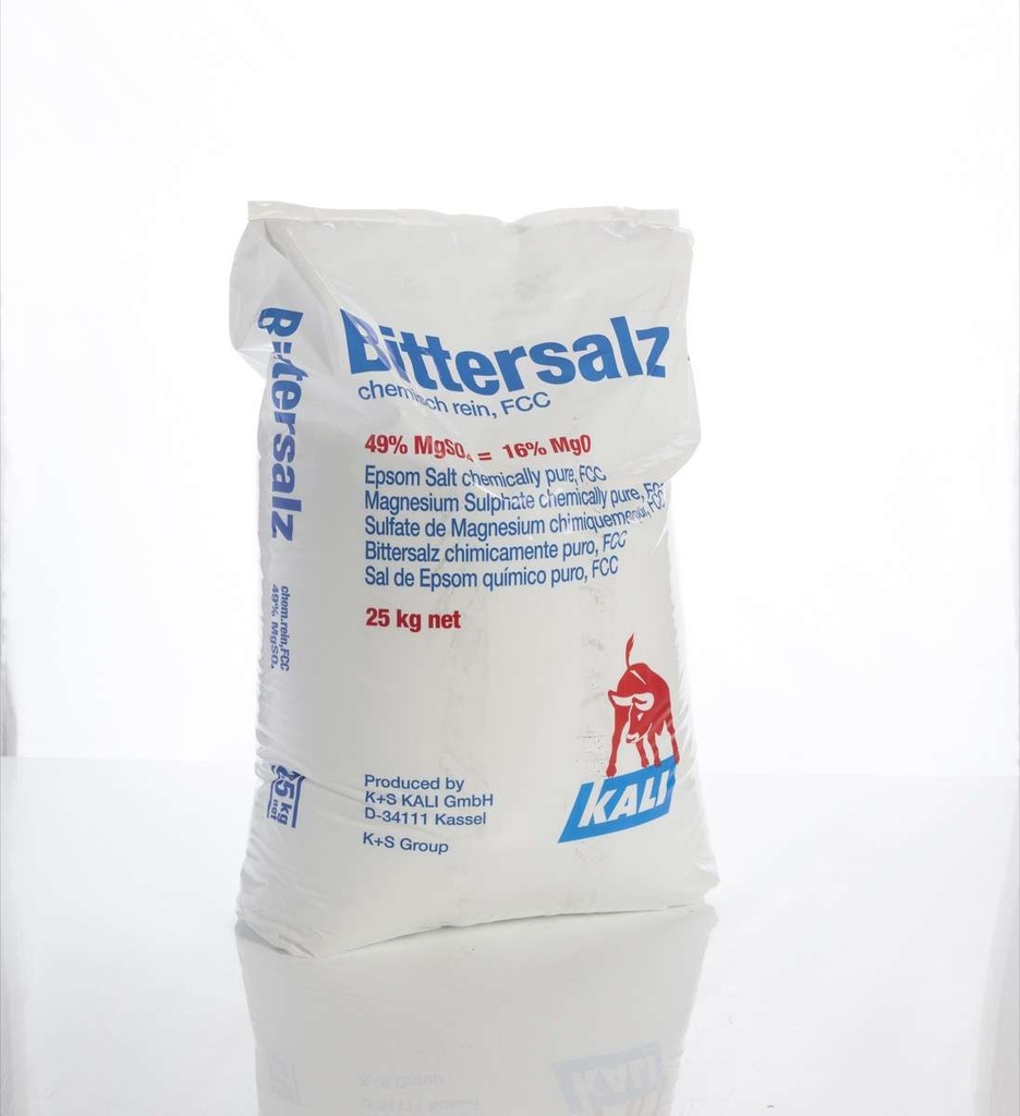 SULFATE DE MAGNÉSIUM 7H FCC 25KG