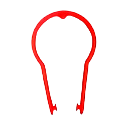 SANGLE DE SÉCURITÉ EZI-ACTION ROUGE