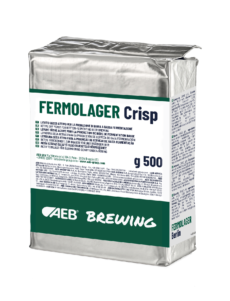LEVURE FERMOLAGER CRISP 500GR   