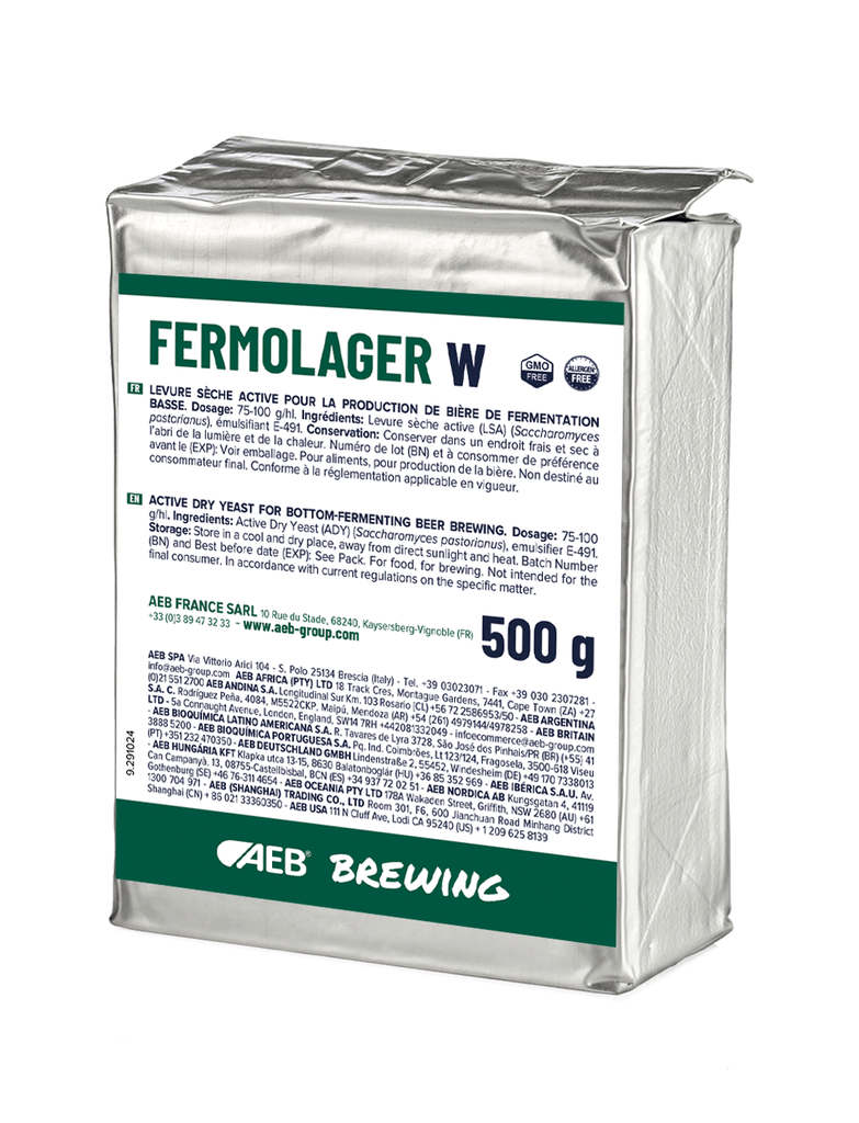 LEVURE FERMOLAGER W 500GR  