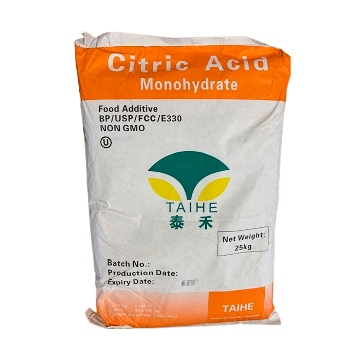 ACIDE CITRIQUE 25KG