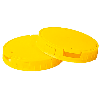 SNAPCAP FOR UNIKEG S/D (160U) JAUNE