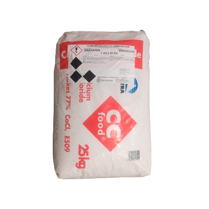 CHLORURE DE CALCIUM FLOCONS 25KG