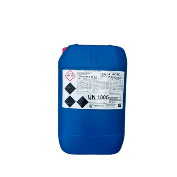 ACIDE PHOSPHORIQUE ALIMENTAIRE .75% 36KG