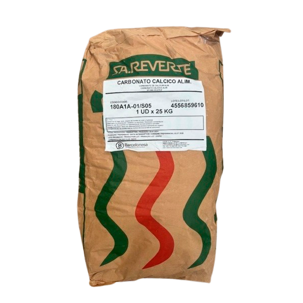 CARBONATE DE CALCIUM 25KG