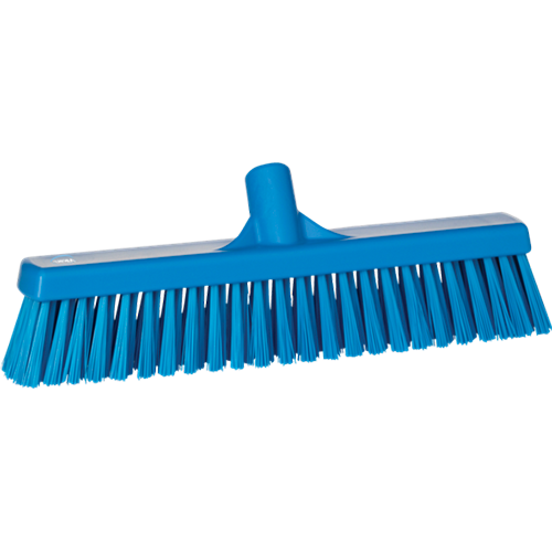 BALAI DUR / SOUPLE 410MM BLEU