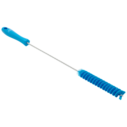 TÊTE D'ÉCOUVILLON DUR 20MM - BLEUE