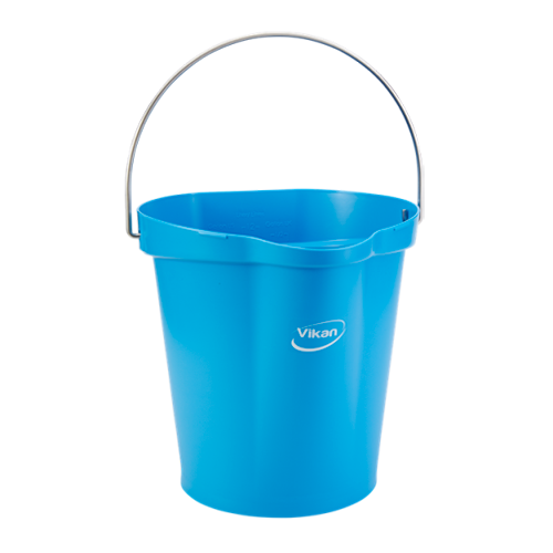 SEAU GRADUÉ 12L BLEU