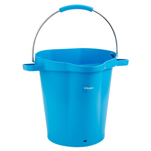 SEAU GRADUÉ 20L BLEU