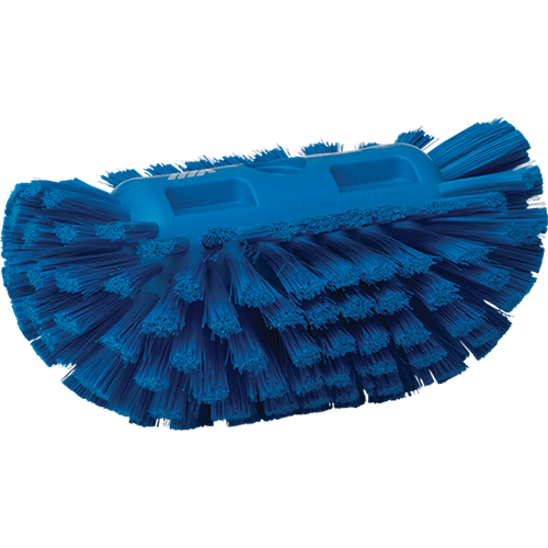 BROSSE À CUVES DUR 205MM BLEU