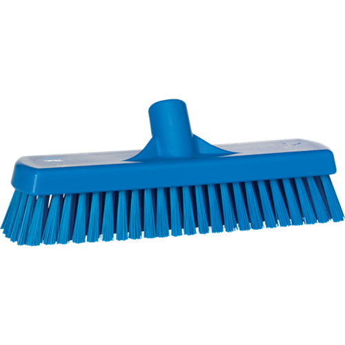 BROSSE EXFOLIANTE DUR 305MM BLEU
