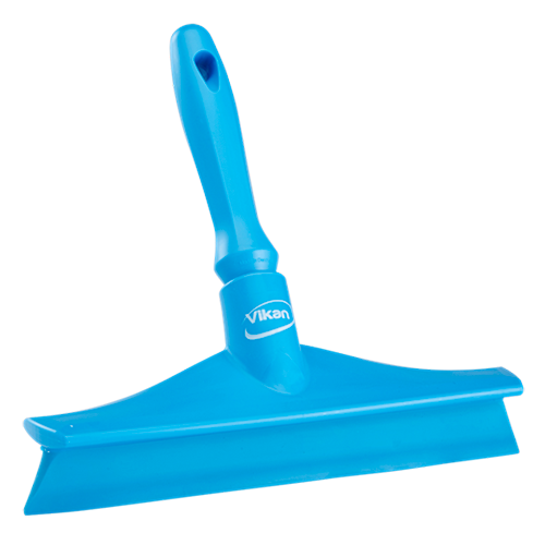 RACLETTE À MAIN CAOUTCHOUC 245MM BLEUE