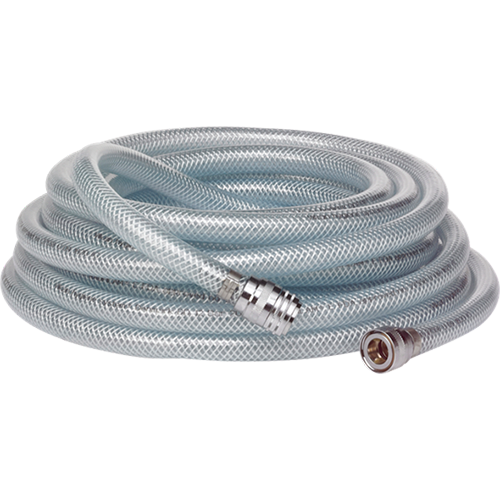 TUYAU 10M BLANC