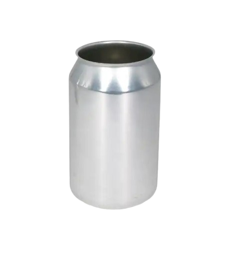 CANETTE 44CL STD ARGENT - BOIS