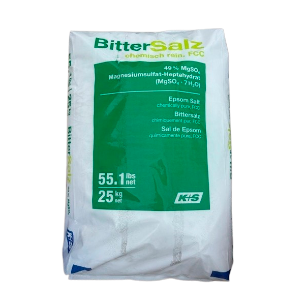 SULFATE DE MAGNÉSIUM 7H FCC 25KG