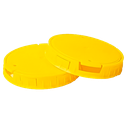 SNAPCAP POUR TYPE A KEYKEG OU UNIKEG (100U) YELLOW
