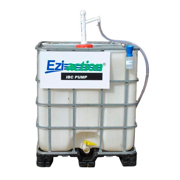 POMPE EZI-ACTION 1000/220 IBC POUR CONTENEURS 1000L