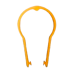 SANGLE DE SÉCURITÉ EZI-ACTION JAUNE