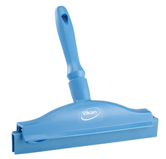 RACLETTE HYGIÈNIQUE 250MM BLEU AVEC REMPLACEMENT DE CARTOUCHE