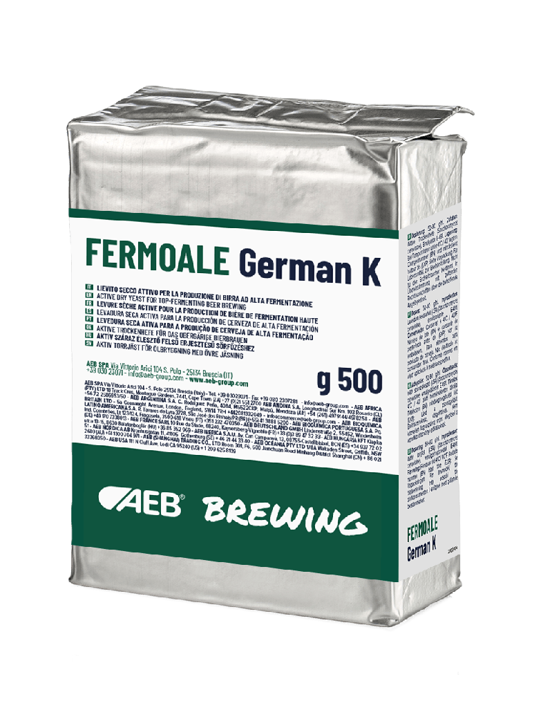 LEVURE  FERMOALE GERMAN K 500GR 