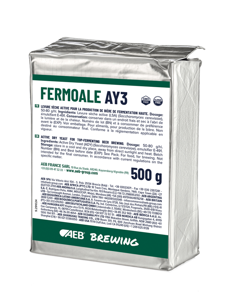 LEVADURA FERMOALE AY3 500GR 