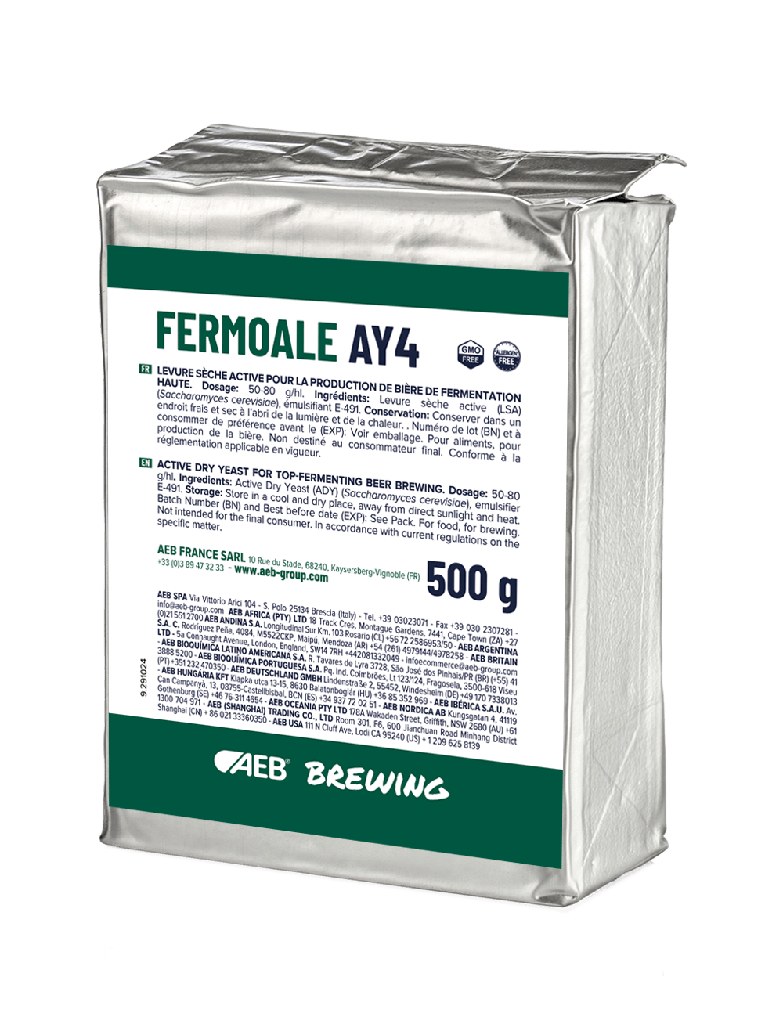 LEVURE FERMOALE AY4 500GR 