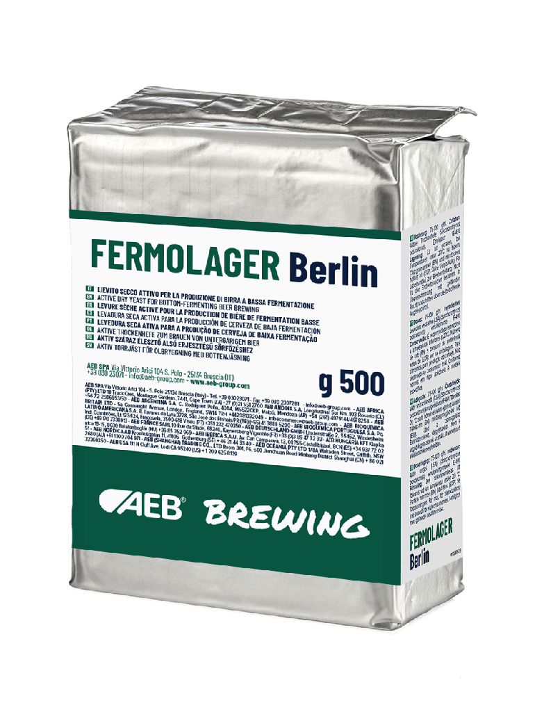 LEVURE  FERMOLAGER BERLIN 500GR 
