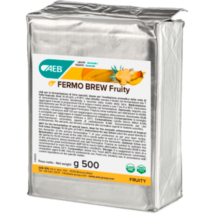 LEVURE FERMO BREW FRUITY 500GR                  