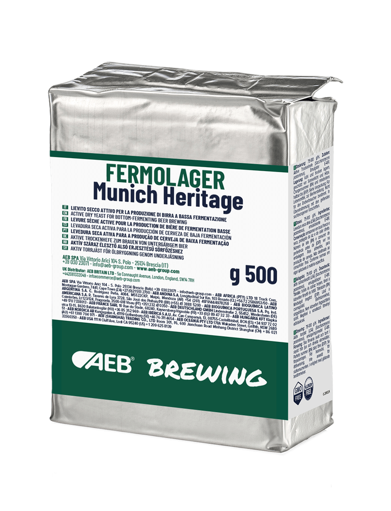 LEVURE  FERMOLAGER MUNICH HERITAGE 500GR  