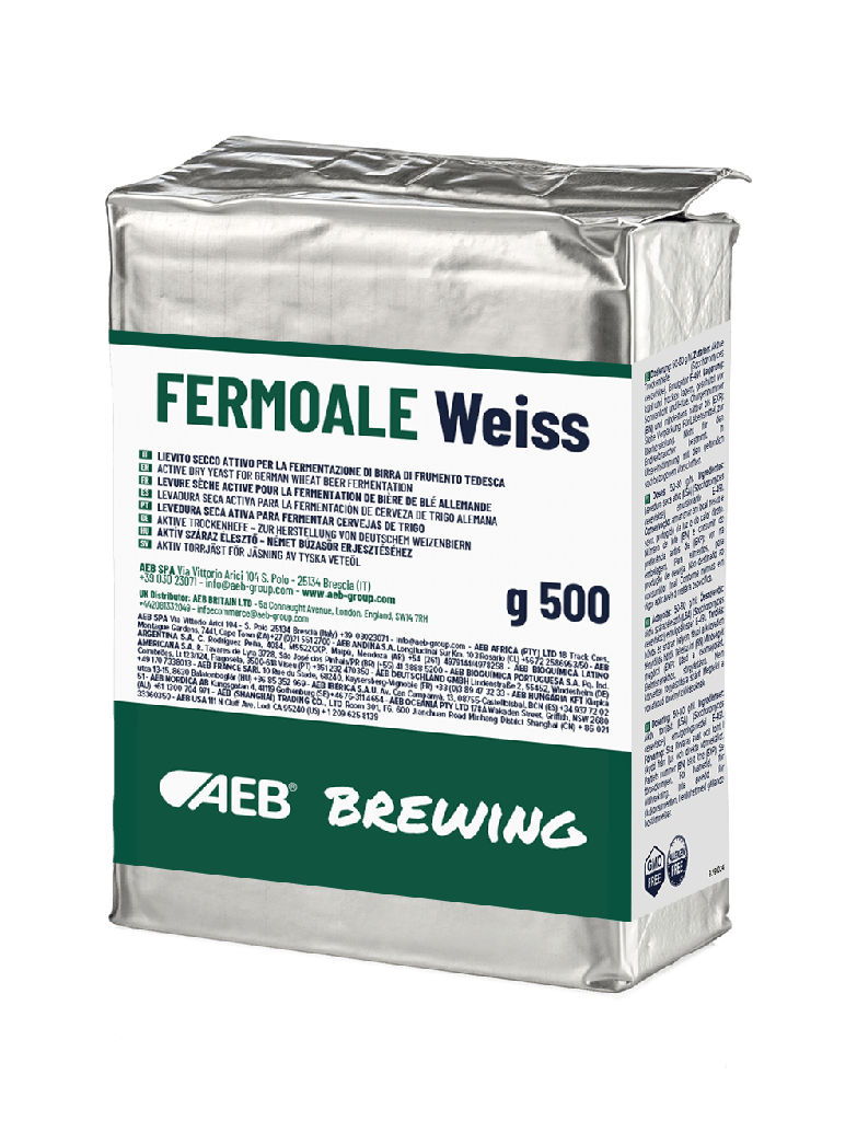 LEVURE  FERMOALE WEISS 500GR  
