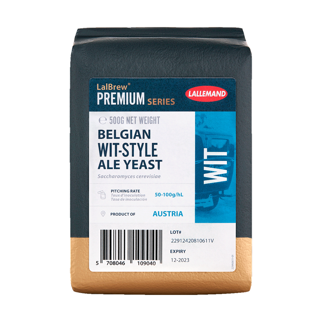 LEVURE WIT 500GR 