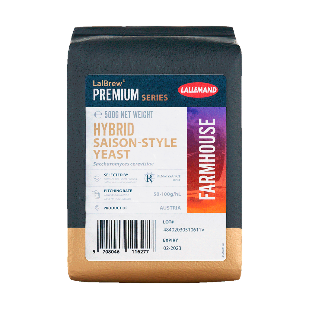 LEVADURA LALBREW FARMHOUSE NEUTRAL 500GR    