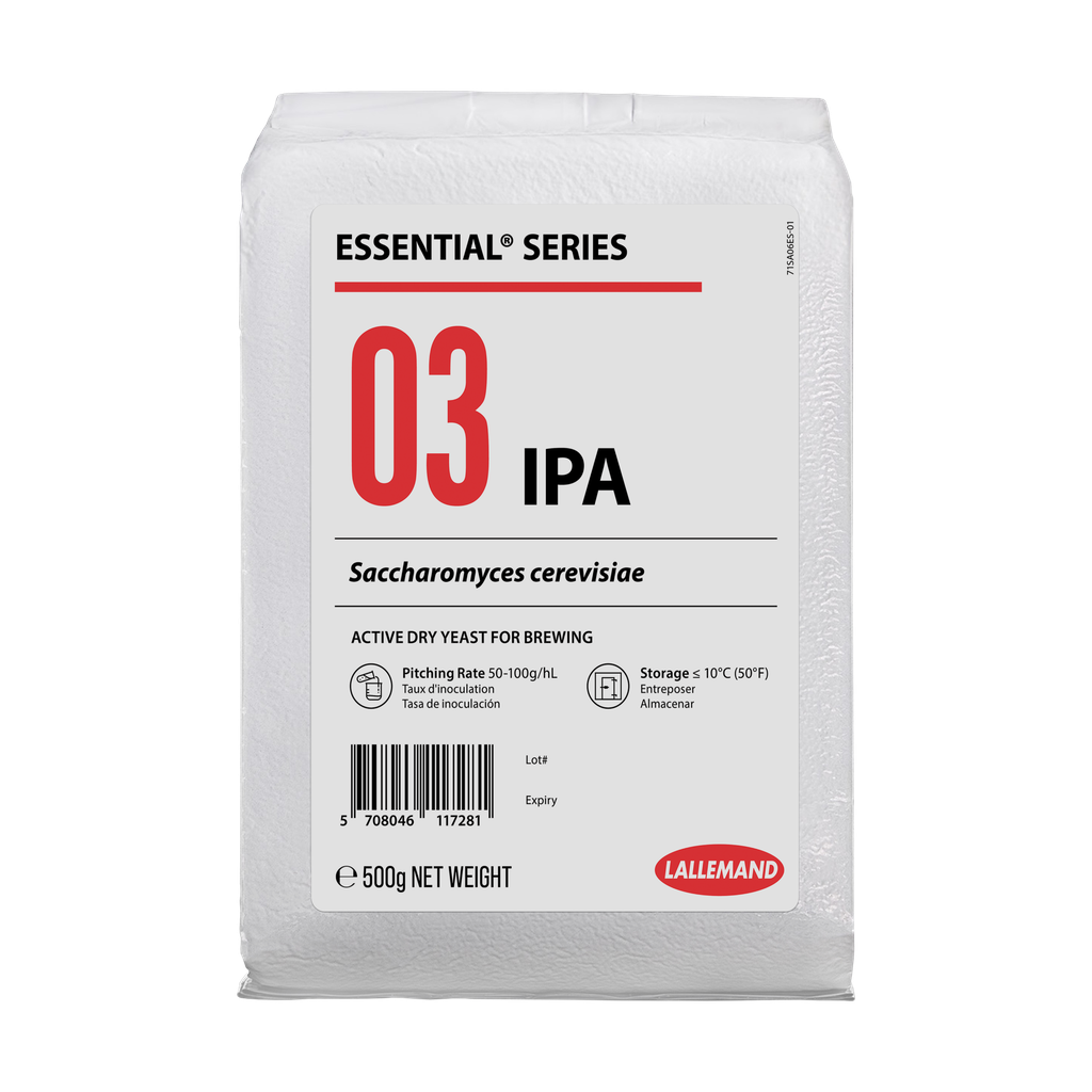 LEVURE ESSENTIAL 03 - IPA 500GR 