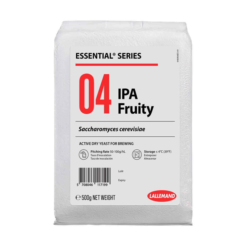 LEVADURA ESSENTIAL 04 - FRUITY IPA 500GR 