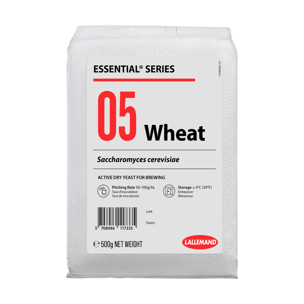 LEVURE ESSENTIAL 05 - WHEAT 500GR 