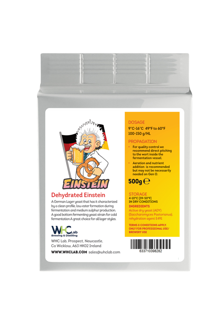LEVURE EINSTEIN YEAST 500GR 