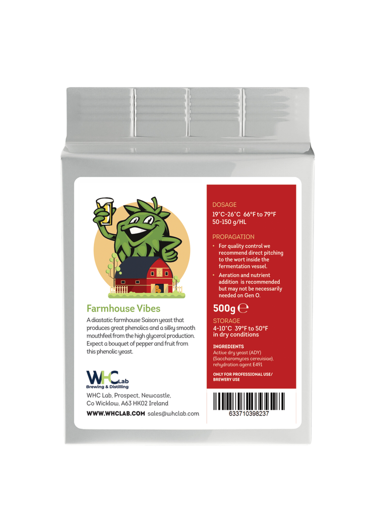 LEVURE FARMHOUSE VIBES YEAST 500GR