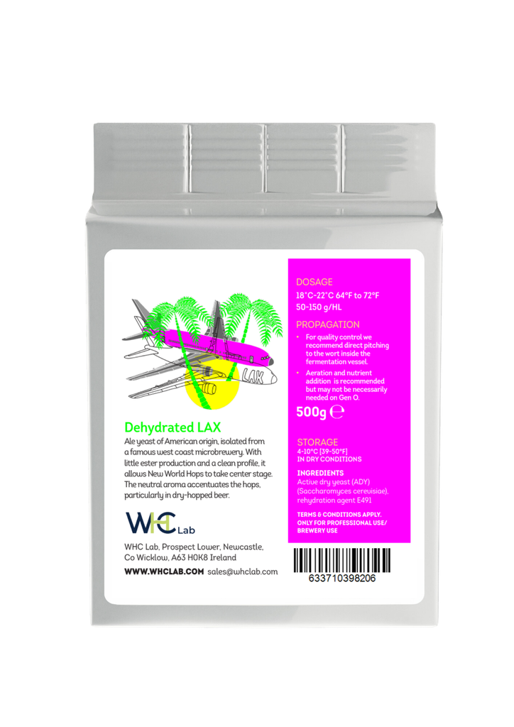 LEVURE LAX YEAST 500GR  