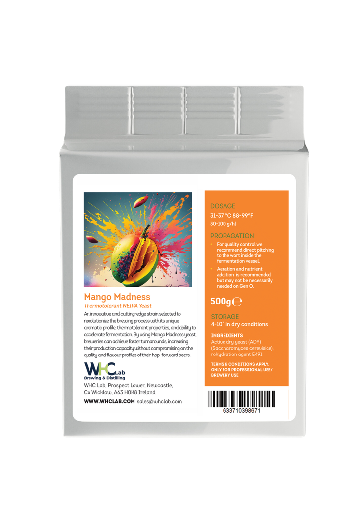 LEVURE MANGO MADNESS YEAST 500GR   