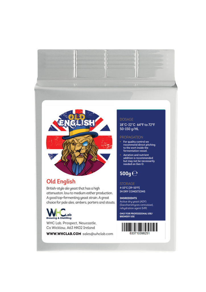 LEVURE OLD ENGLISH  YEAST 500GR  
