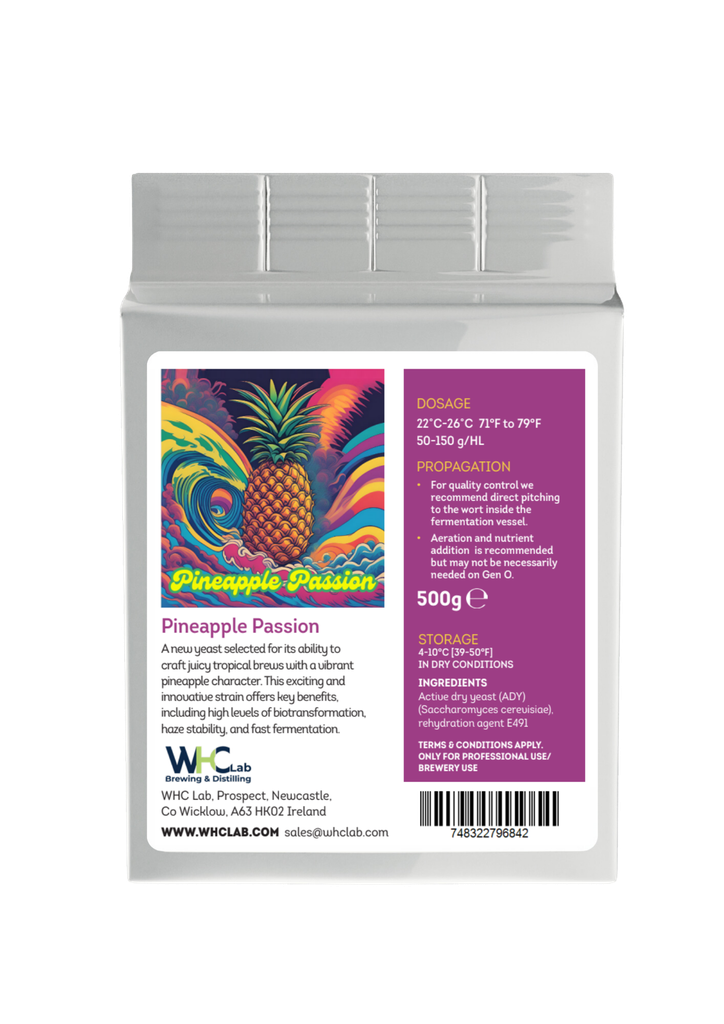 LEVURE PINEAPPLE PASSION YEAST 500GR   