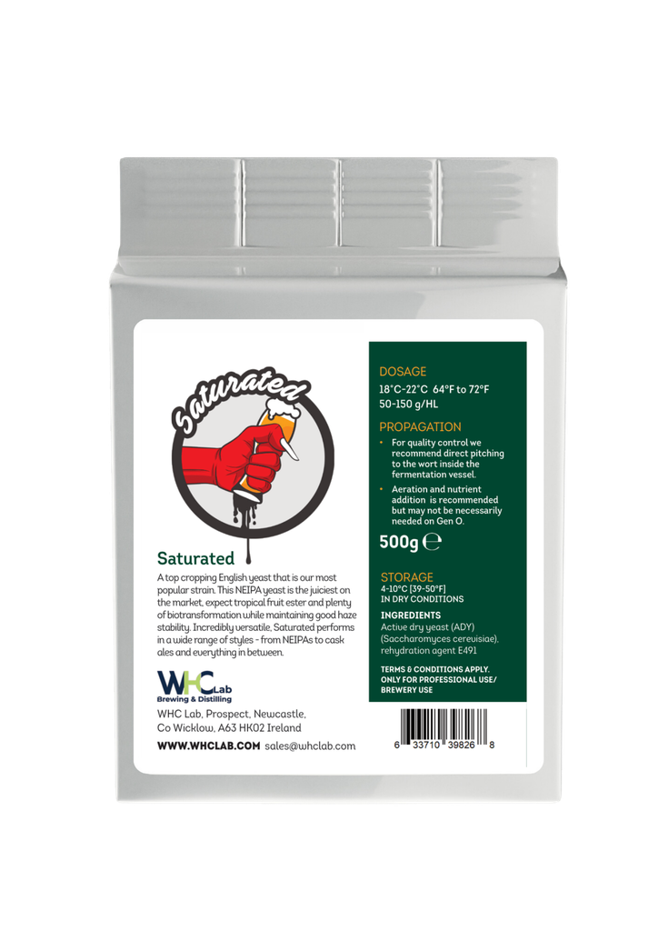 LEVURE SATURATED YEAST 500GR   