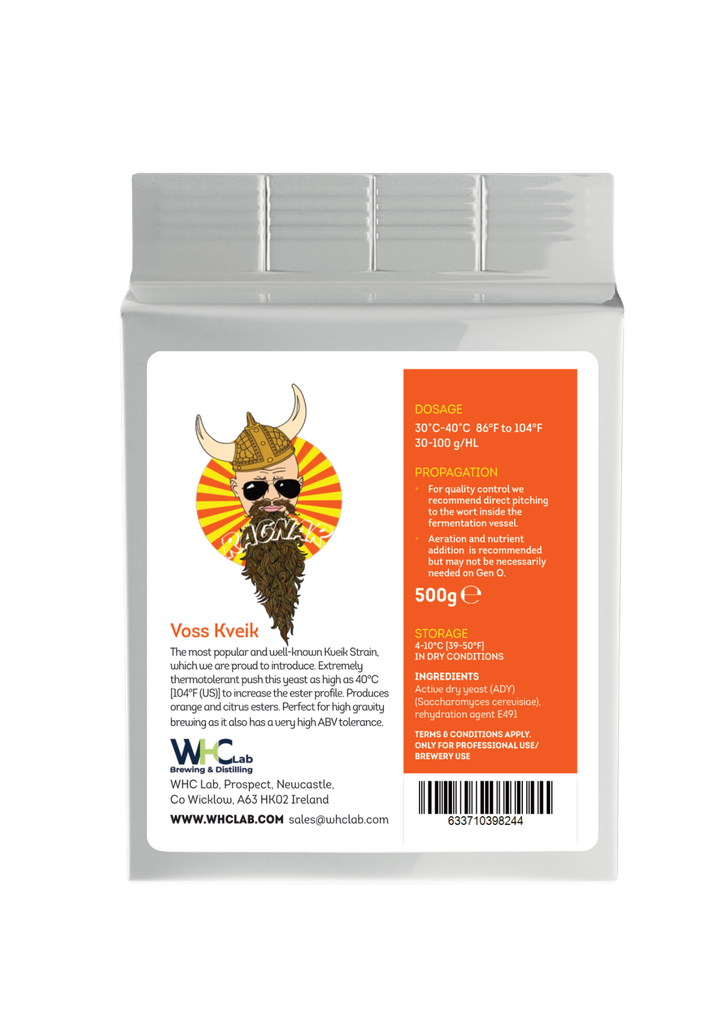 LEVURE VOSS KVEIK YEAST 500GR   