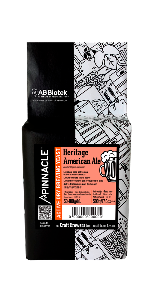 LEVURE PINNACLE AMERICAN ALE 500GR