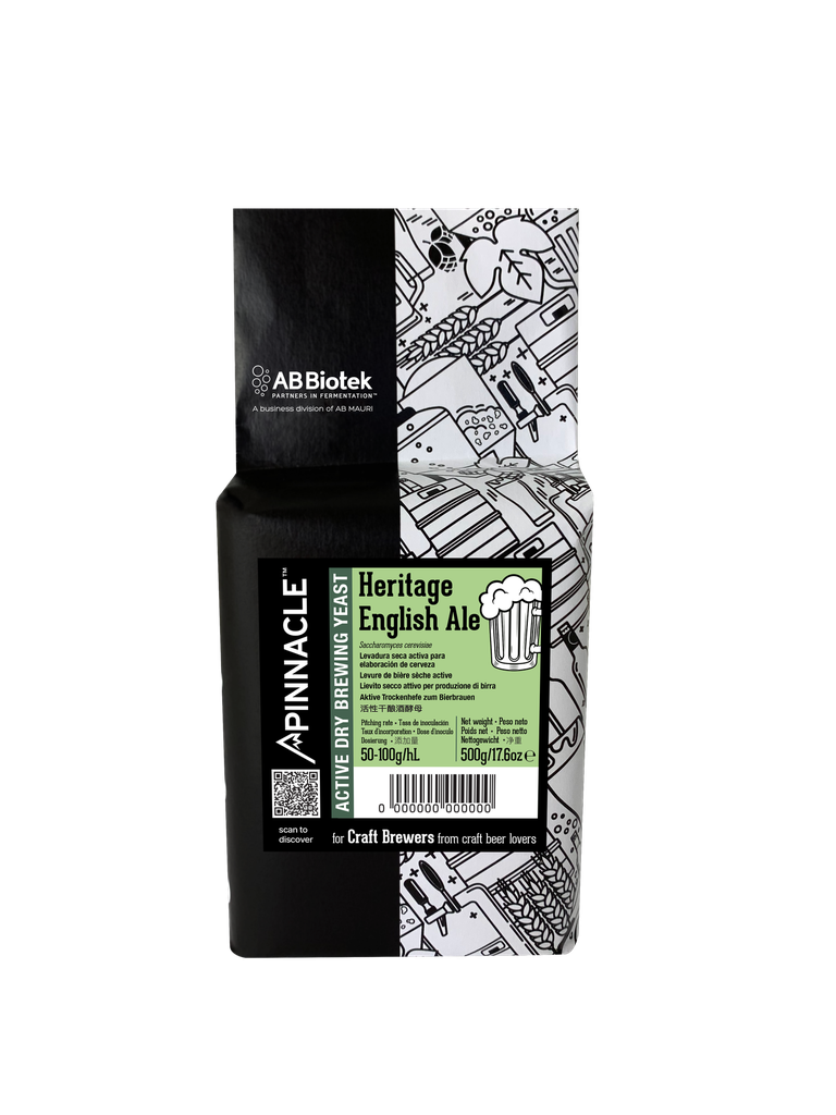 LEVURE  PINNACLE ENGLISH ALE 500GR 