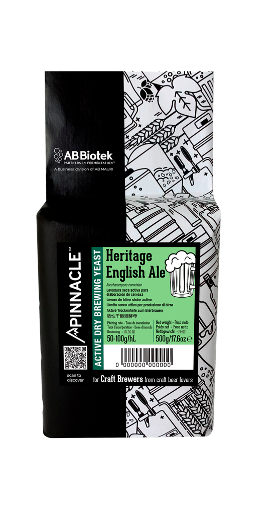 LEVURE PINNACLE HERITAGE ENGLISH ALE 500GR 